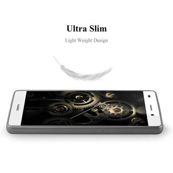 Deksel til Huawei P8 LITE 2015 Beskyttelsesdeksel laget av fleksibelt TPU-silikon