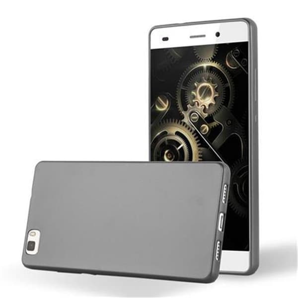 Deksel til Huawei P8 LITE 2015 Beskyttelsesdeksel laget av fleksibelt TPU-silikon