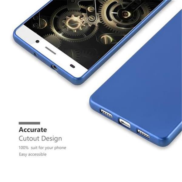 Deksel til Huawei P8 LITE 2015 Beskyttelsesdeksel laget av fleksibelt TPU-silikon