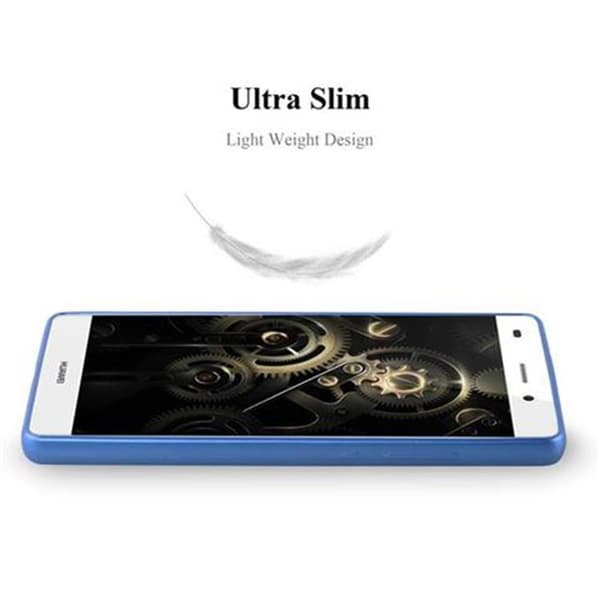 Deksel til Huawei P8 LITE 2015 Beskyttelsesdeksel laget av fleksibelt TPU-silikon