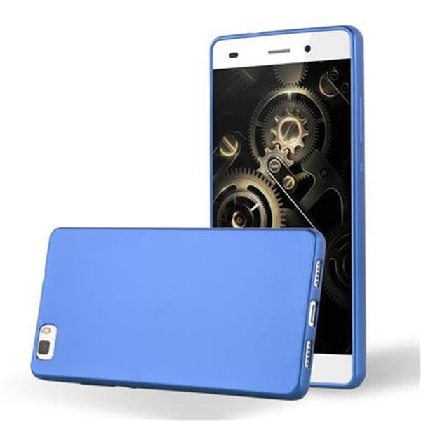 Deksel til Huawei P8 LITE 2015 Beskyttelsesdeksel laget av fleksibelt TPU-silikon