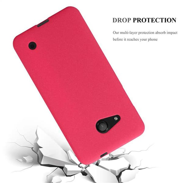 Nokia Lumia 550 Skal Fodral Mobilskydd av flexibelt TPU-silikon
