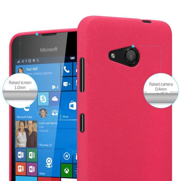 Nokia Lumia 550 Skal Fodral Mobilskydd av flexibelt TPU-silikon