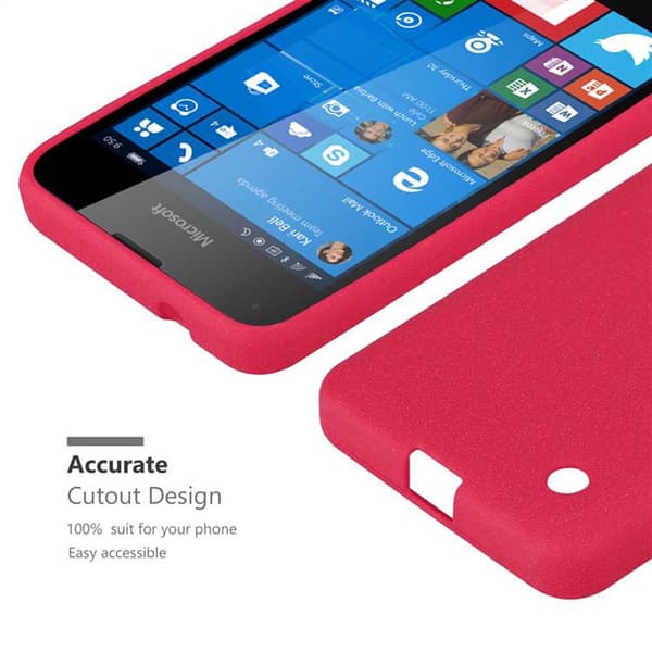 Nokia Lumia 550 Skal Fodral Mobilskydd av flexibelt TPU-silikon