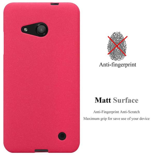 Nokia Lumia 550 Skal Fodral Mobilskydd av flexibelt TPU-silikon