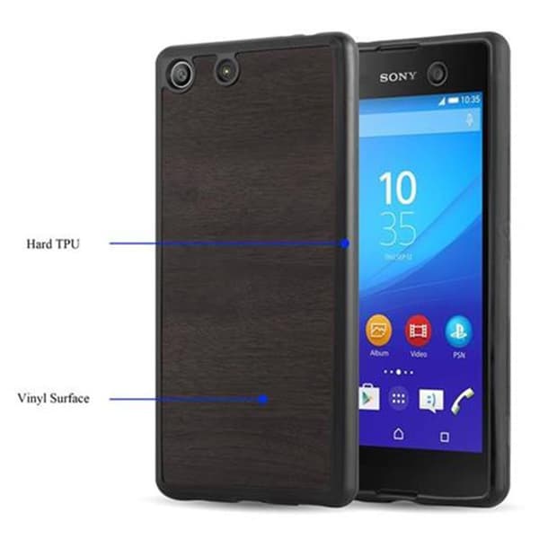 Deksel til Sony Xperia M5 Beskyttelsesdeksel
