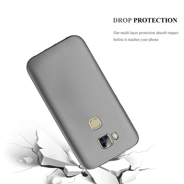 Huawei ASCEND G7 PLUS / G8 / GX8 Skal Fodral Mobilskydd av flexibelt TPU-silikon