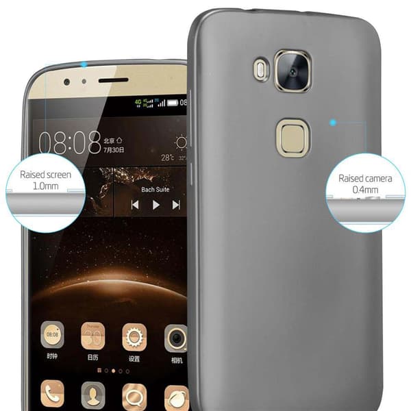 Huawei ASCEND G7 PLUS / G8 / GX8 Skal Fodral Mobilskydd av flexibelt TPU-silikon