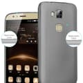Miniatyrbild 4 av 5: Huawei ASCEND G7 PLUS / G8 / GX8 Skal Fodral Mobilskydd av flexibelt TPU-silikon