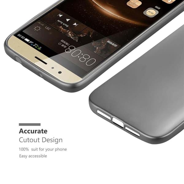 Huawei ASCEND G7 PLUS / G8 / GX8 Skal Fodral Mobilskydd av flexibelt TPU-silikon