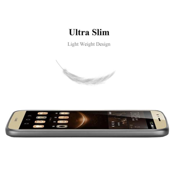 Huawei ASCEND G7 PLUS / G8 / GX8 Skal Fodral Mobilskydd av flexibelt TPU-silikon