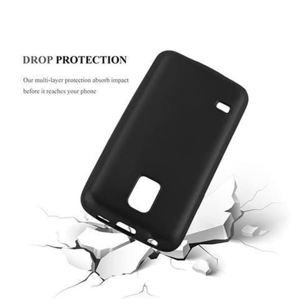 Samsung Galaxy S5 / S5 NEO Skal Fodral Mobilskydd av flexibelt TPU-silikon