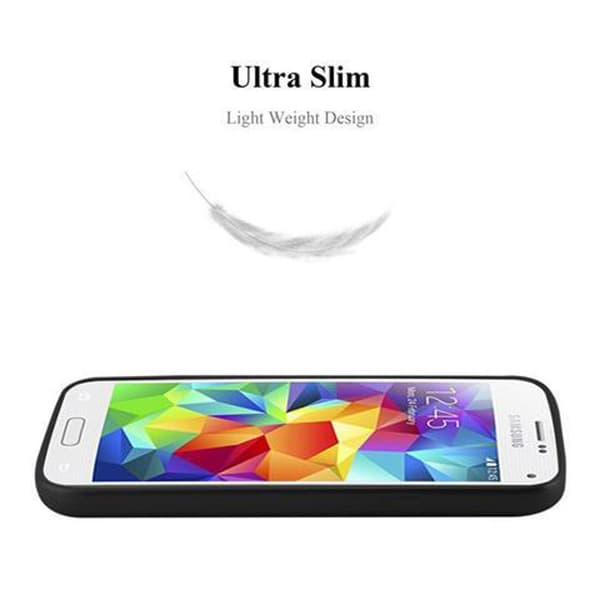 Samsung Galaxy S5 / S5 NEO Skal Fodral Mobilskydd av flexibelt TPU-silikon