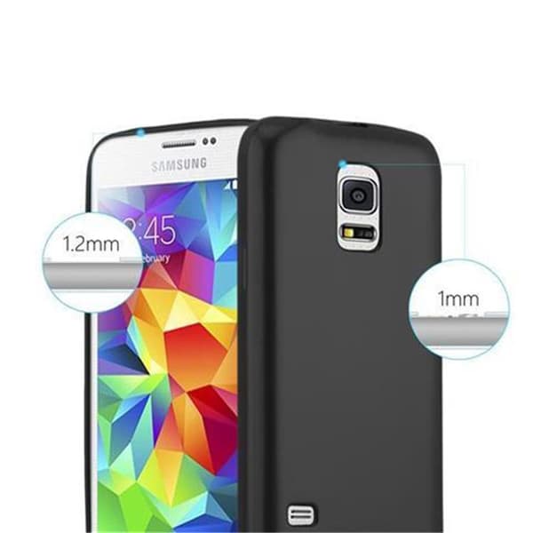 Samsung Galaxy S5 / S5 NEO Skal Fodral Mobilskydd av flexibelt TPU-silikon