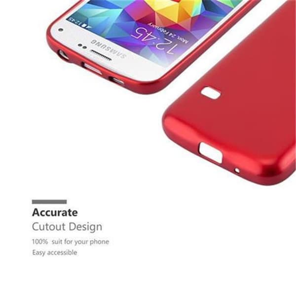 Samsung Galaxy S5 / S5 NEO Skal Fodral Mobilskydd av flexibelt TPU-silikon