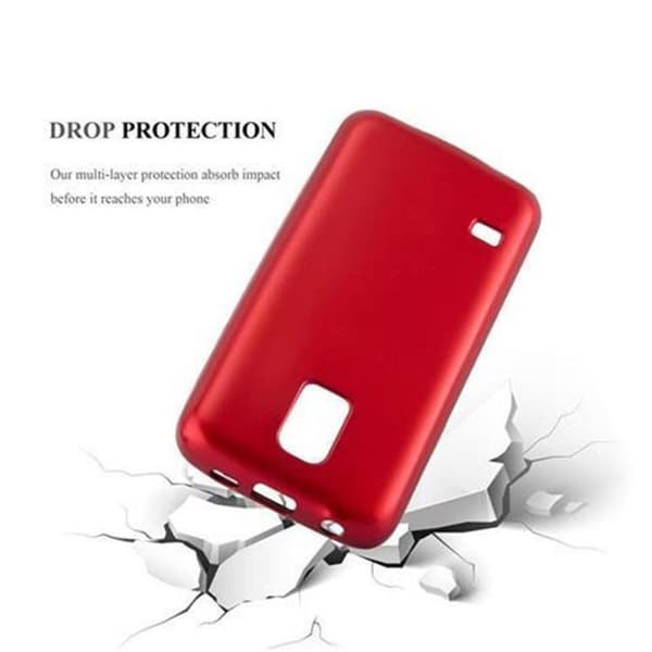 Samsung Galaxy S5 / S5 NEO Skal Fodral Mobilskydd av flexibelt TPU-silikon