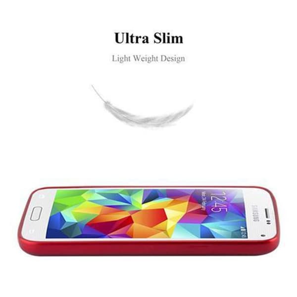 Samsung Galaxy S5 / S5 NEO Skal Fodral Mobilskydd av flexibelt TPU-silikon