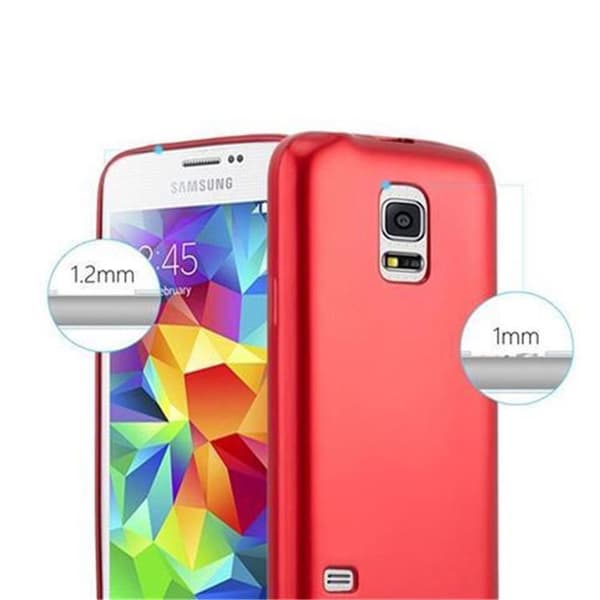 Samsung Galaxy S5 / S5 NEO Skal Fodral Mobilskydd av flexibelt TPU-silikon