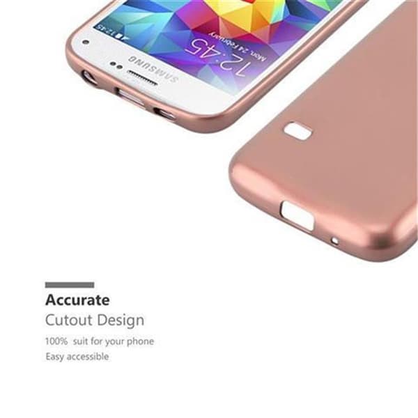 Samsung Galaxy S5 / S5 NEO Skal Fodral Mobilskydd av flexibelt TPU-silikon