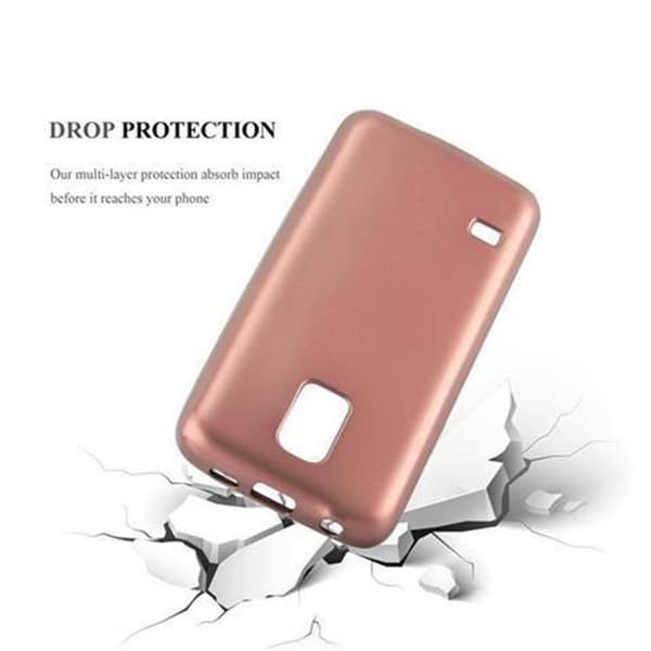 Samsung Galaxy S5 / S5 NEO Skal Fodral Mobilskydd av flexibelt TPU-silikon