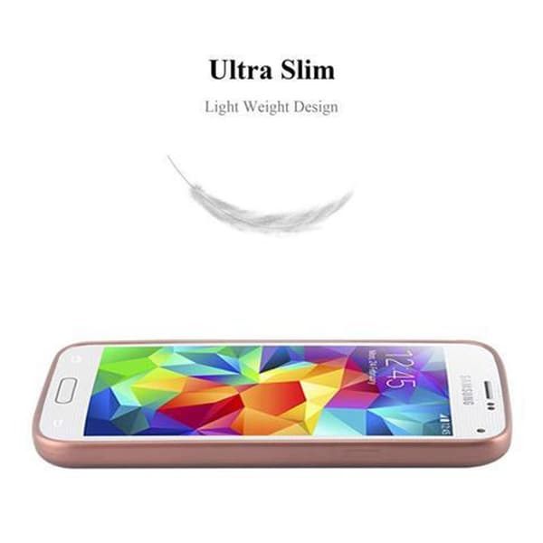 Samsung Galaxy S5 / S5 NEO Skal Fodral Mobilskydd av flexibelt TPU-silikon