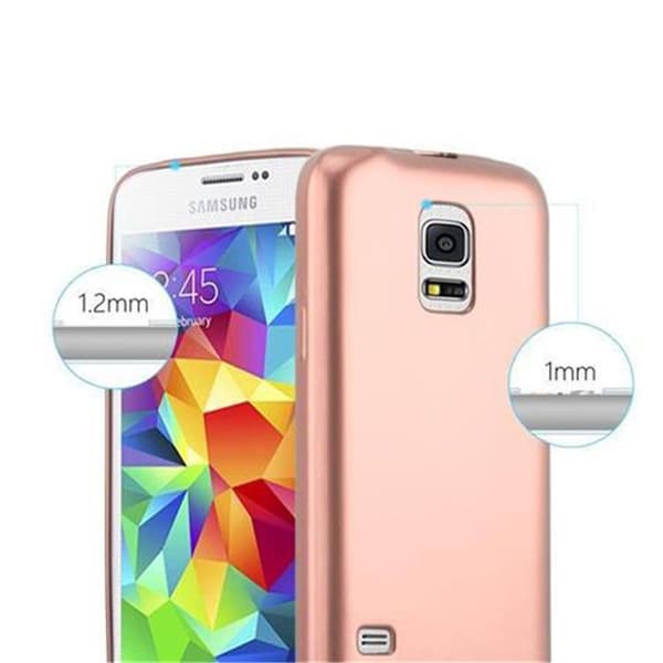 Samsung Galaxy S5 / S5 NEO Skal Fodral Mobilskydd av flexibelt TPU-silikon