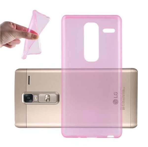 LG CLASS Suojakuori Suojakotelo valmistettu joustavasta TPU-silikonista LÄPINÄPÄVÄ PINKKI