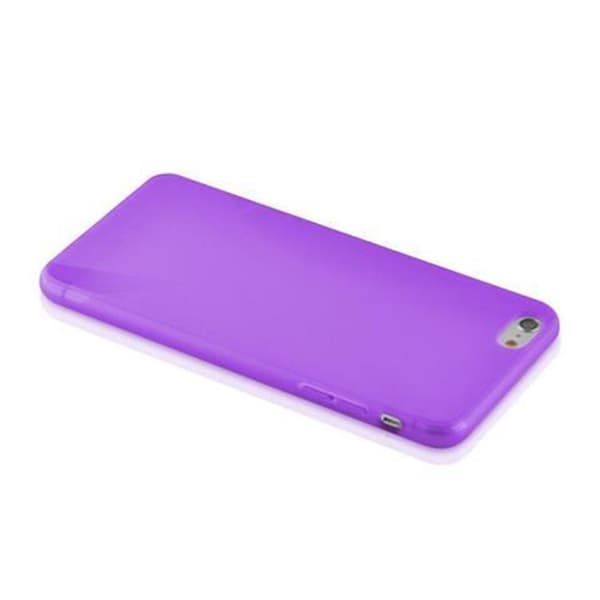 iPhone 6 PLUS / 6S PLUS Skal Fodral Skal Mobilskydd av flexibelt TPU-silikon