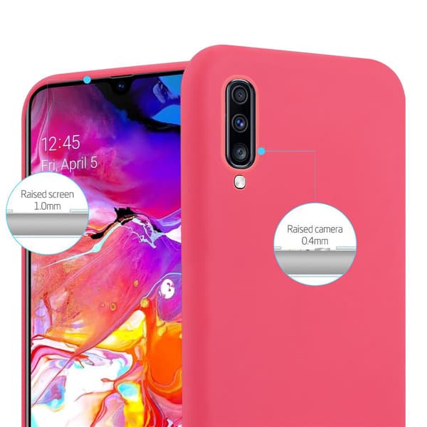 Cover Samsung Galaxy A70 / A70s Etui Case ()