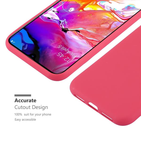 Deksel til Samsung Galaxy A70 / A70s Silikondeksel