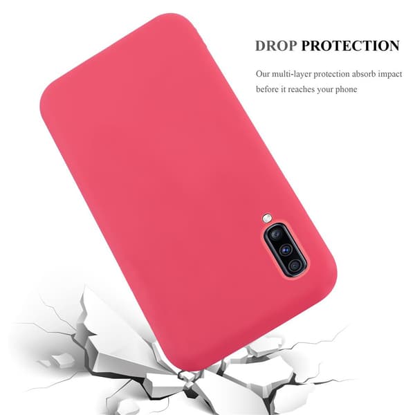 Deksel til Samsung Galaxy A70 / A70s Silikondeksel