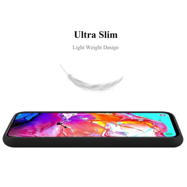 Deksel til Samsung Galaxy A70 / A70s Silikondeksel