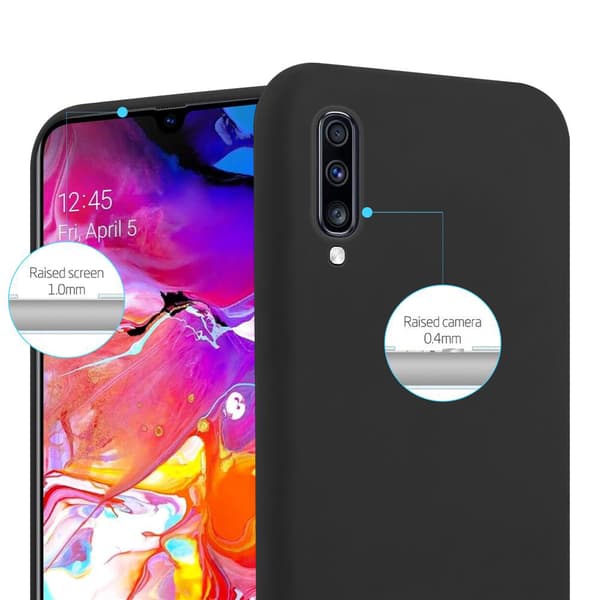 Deksel til Samsung Galaxy A70 / A70s Silikondeksel