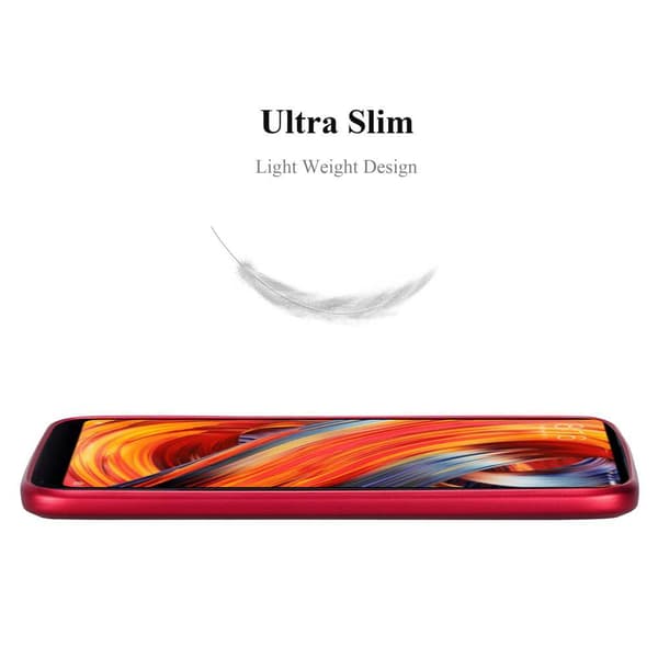 Deksel til Xiaomi Mi MIX 2 Beskyttelsesdeksel laget av fleksibelt TPU-silikon