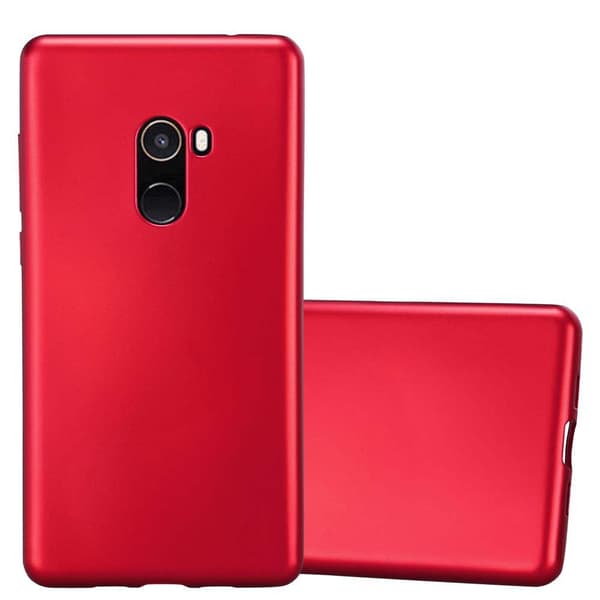 Deksel til Xiaomi Mi MIX 2 Beskyttelsesdeksel laget av fleksibelt TPU-silikon