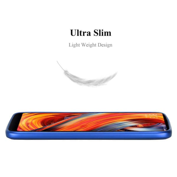 Deksel til Xiaomi Mi MIX 2 Beskyttelsesdeksel laget av fleksibelt TPU-silikon