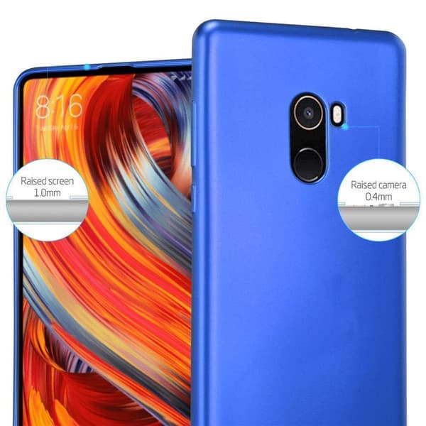 Deksel til Xiaomi Mi MIX 2 Beskyttelsesdeksel laget av fleksibelt TPU-silikon