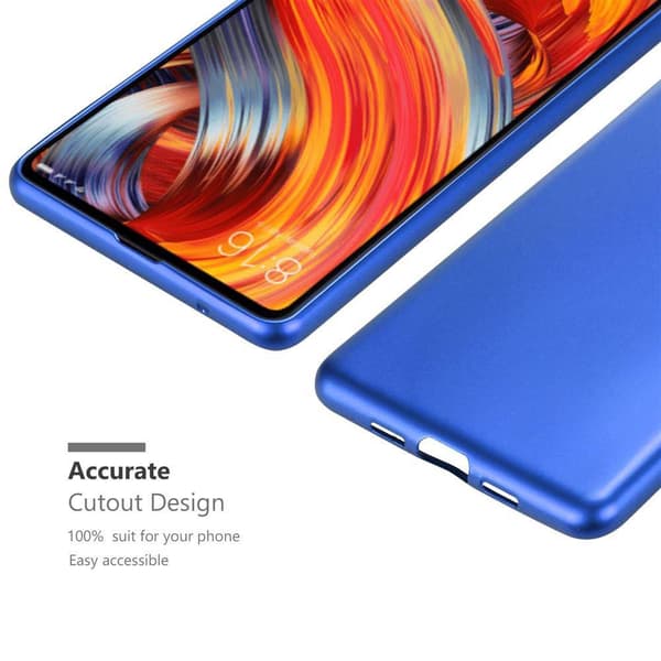 Deksel til Xiaomi Mi MIX 2 Beskyttelsesdeksel laget av fleksibelt TPU-silikon