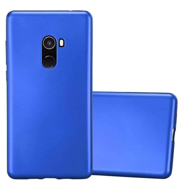 Deksel til Xiaomi Mi MIX 2 Beskyttelsesdeksel laget av fleksibelt TPU-silikon