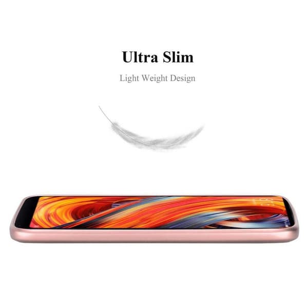 Deksel til Xiaomi Mi MIX 2 Beskyttelsesdeksel laget av fleksibelt TPU-silikon
