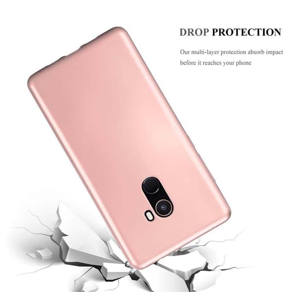 Deksel til Xiaomi Mi MIX 2 Beskyttelsesdeksel laget av fleksibelt TPU-silikon