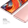 Miniatyrbilde 6 av 6: Deksel til Xiaomi Mi MIX 2 Beskyttelsesdeksel laget av fleksibelt TPU-silikon