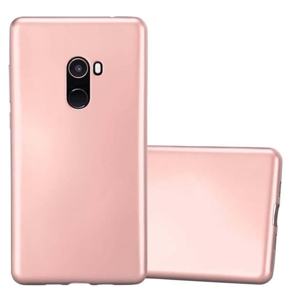Deksel til Xiaomi Mi MIX 2 Beskyttelsesdeksel laget av fleksibelt TPU-silikon