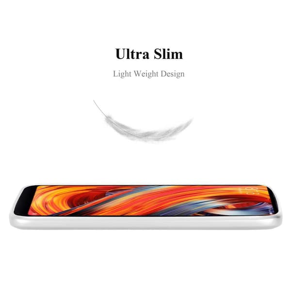 Deksel til Xiaomi Mi MIX 2 Beskyttelsesdeksel laget av fleksibelt TPU-silikon