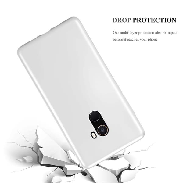Deksel til Xiaomi Mi MIX 2 Beskyttelsesdeksel laget av fleksibelt TPU-silikon