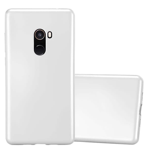 Deksel til Xiaomi Mi MIX 2 Beskyttelsesdeksel laget av fleksibelt TPU-silikon