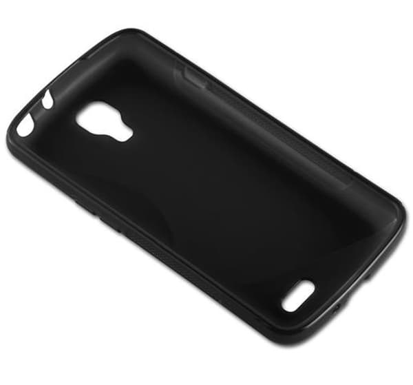 Deksel til LG F70 Beskyttelsesdeksel av fleksibelt TPU-silikon i S-Line-design