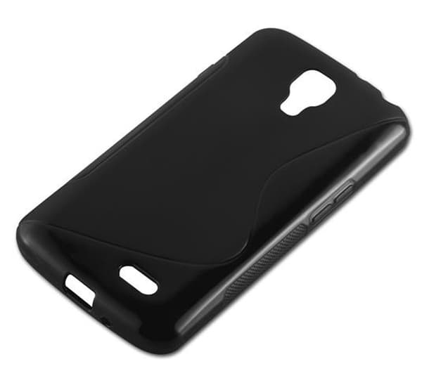 Deksel til LG F70 Beskyttelsesdeksel av fleksibelt TPU-silikon i S-Line-design