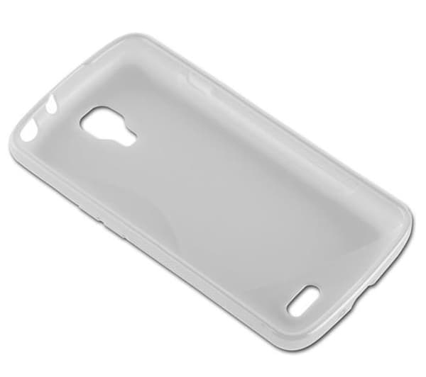 Deksel til LG F70 Beskyttelsesdeksel av fleksibelt TPU-silikon i S-Line-design