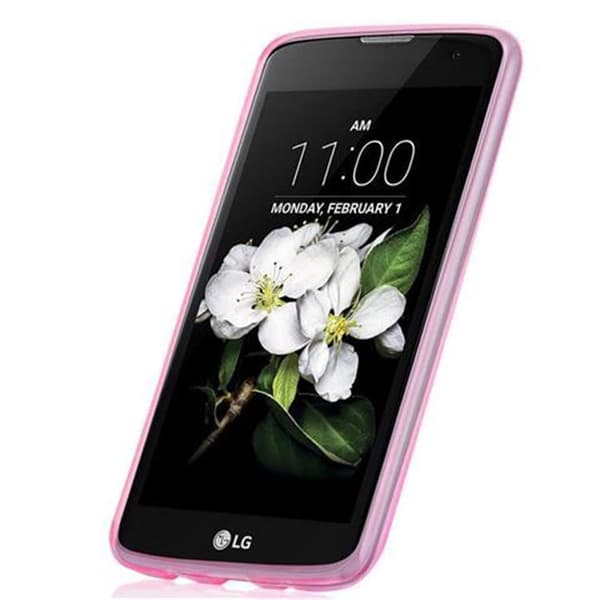 LG K7 2016 Suojakuori Suojakotelo valmistettu joustavasta TPU-silikonista